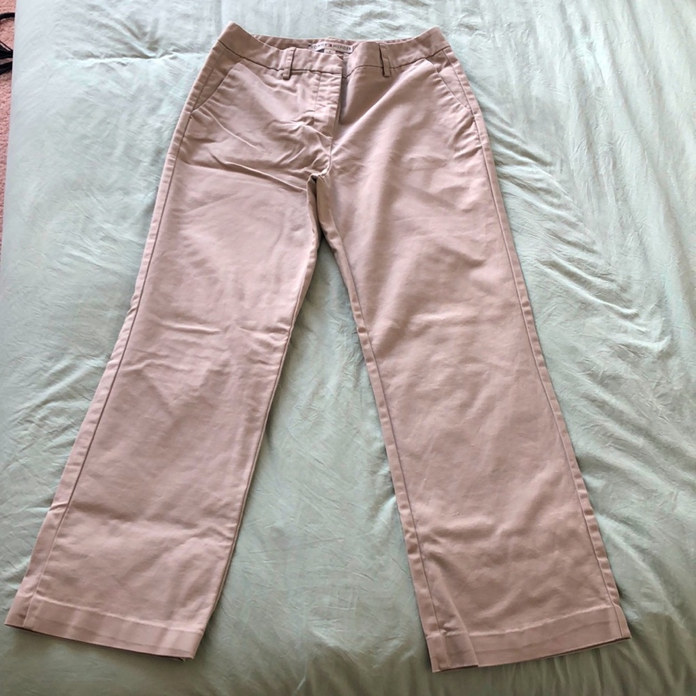 Tammy Hilfiger Tan Boot-Cut Pants